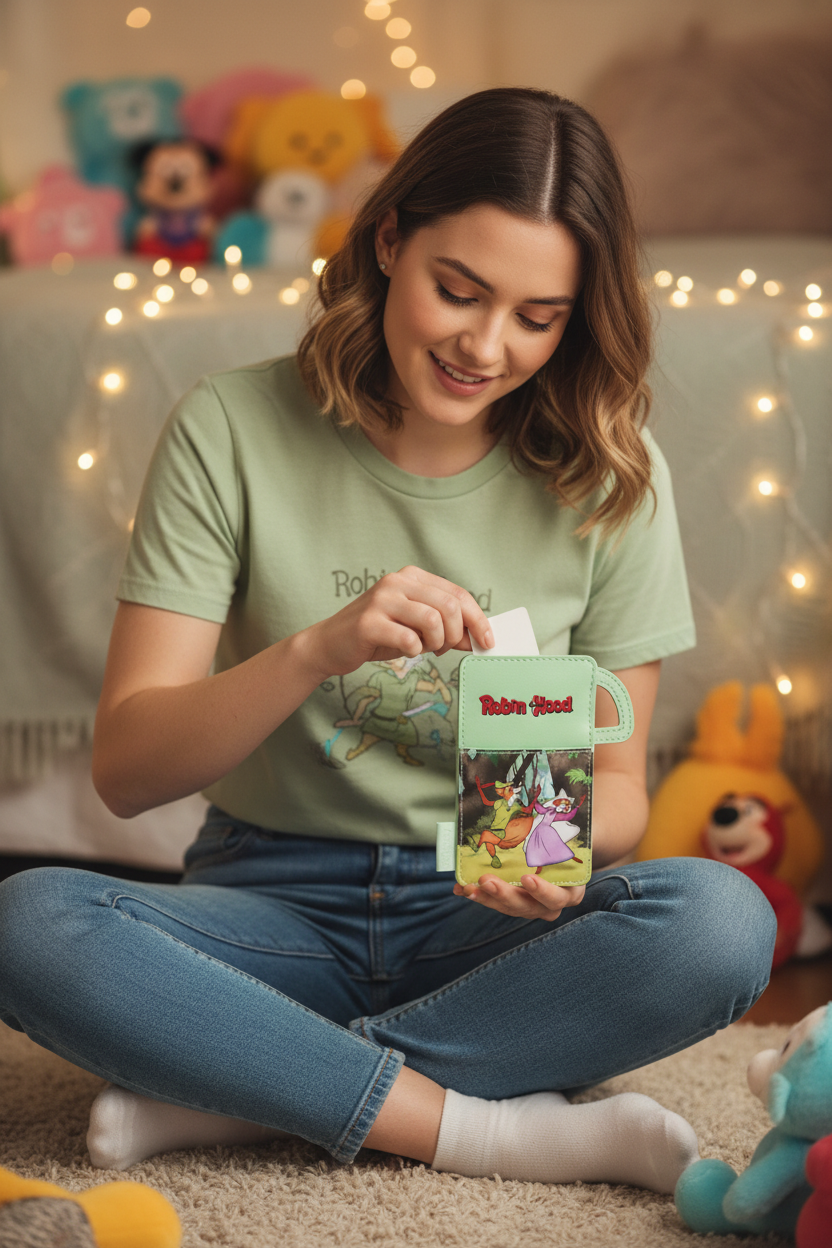 Loungefly: Disney Robin Hood - Robin Hood Card Holder