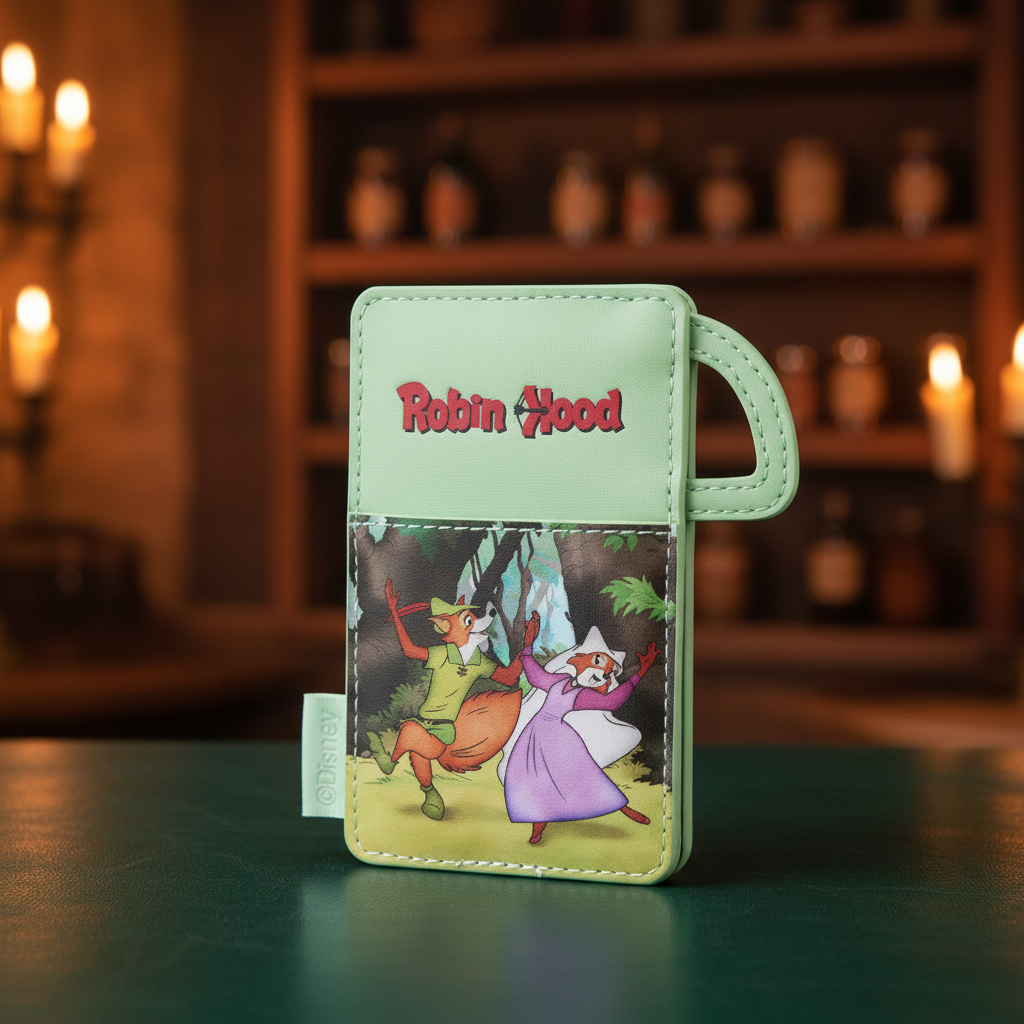 Loungefly: Disney Robin Hood - Robin Hood Card Holder