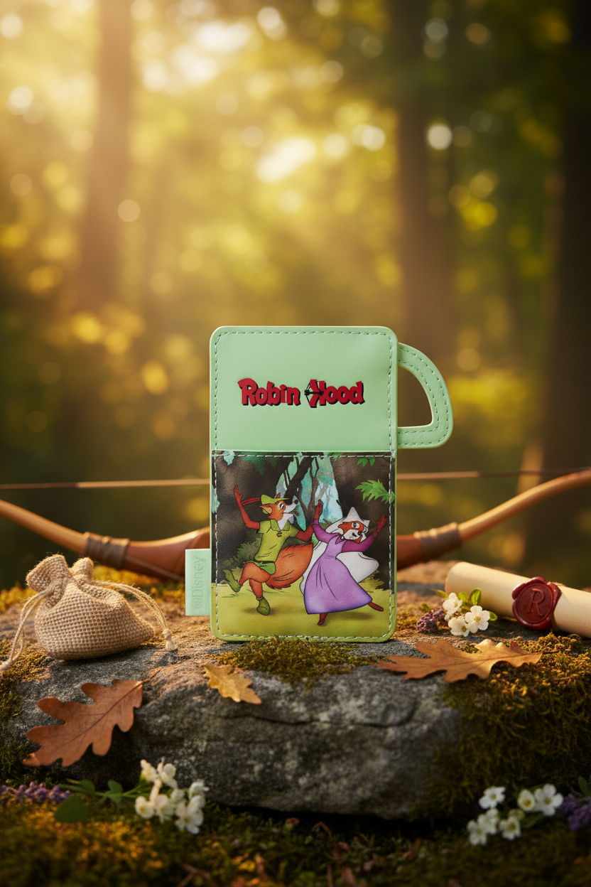 Loungefly: Disney Robin Hood - Robin Hood Card Holder