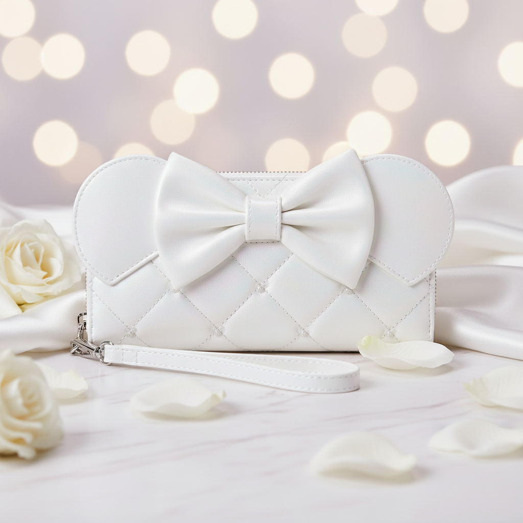 DISNEY - Mariage Irisé - Portefeuille Poignet LoungeFly