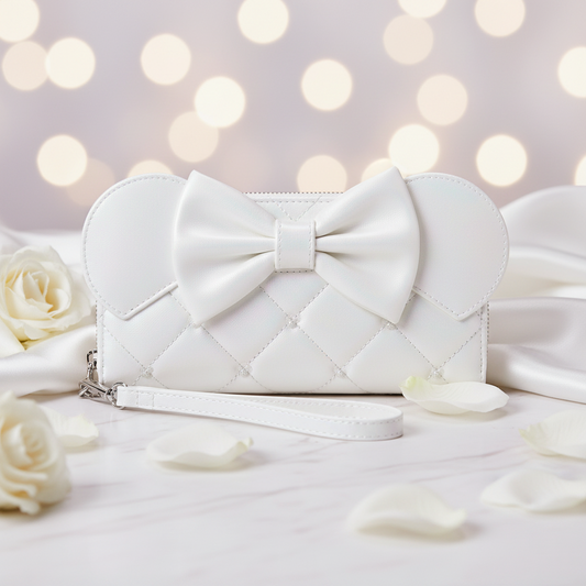 DISNEY - Mariage Irisé - Portefeuille Poignet LoungeFly