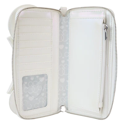DISNEY - Mariage Irisé - Portefeuille Poignet LoungeFly