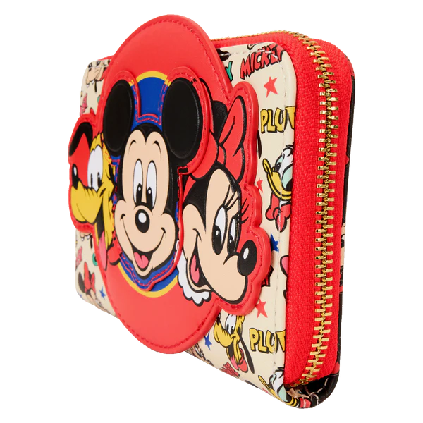 MICKEY & AMIS – Portefeuille Loungefly Disney Classique