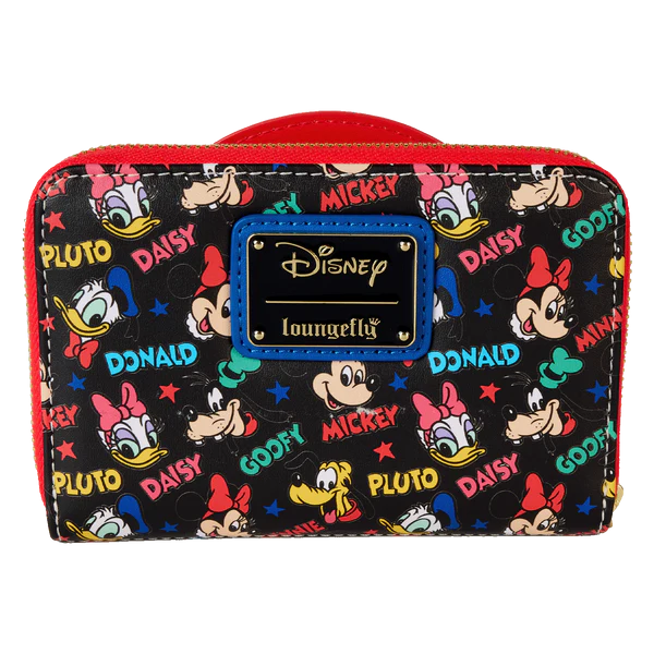 MICKEY & AMIS – Portefeuille Loungefly Disney Classique