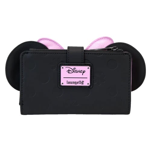 DISNEY - Minnie "Floral Rock the Dots" - Portefeuille LoungeFly