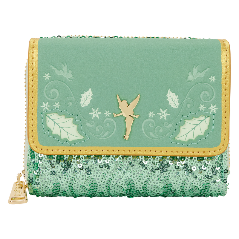 DISNEY - Fée Clochette "Holiday" - Portefeuille LoungeFly