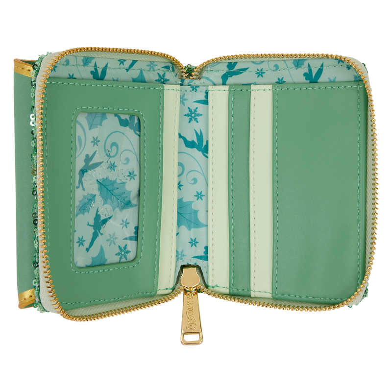 DISNEY - Fée Clochette "Holiday" - Portefeuille LoungeFly