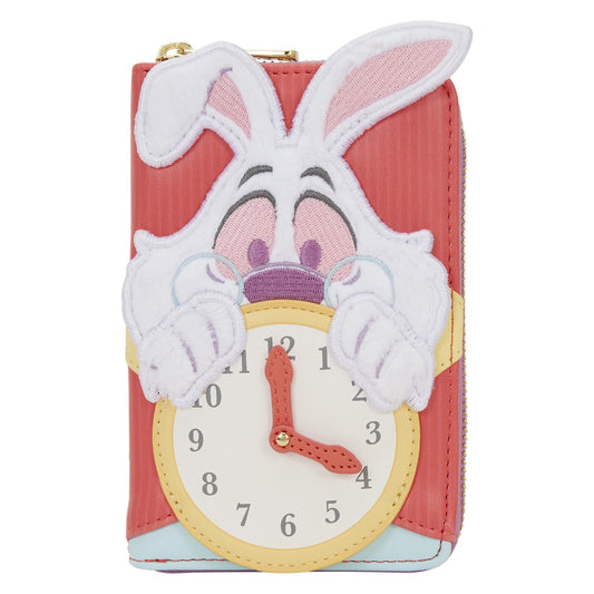 Alice au Pays des Merveilles – Portefeuille Loungefly Lapin Blanc
