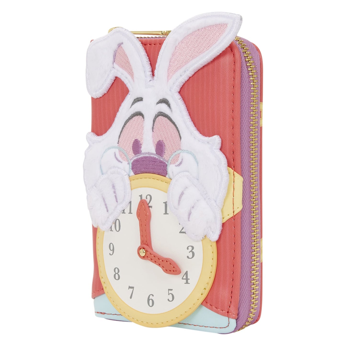 Alice au Pays des Merveilles – Portefeuille Loungefly Lapin Blanc