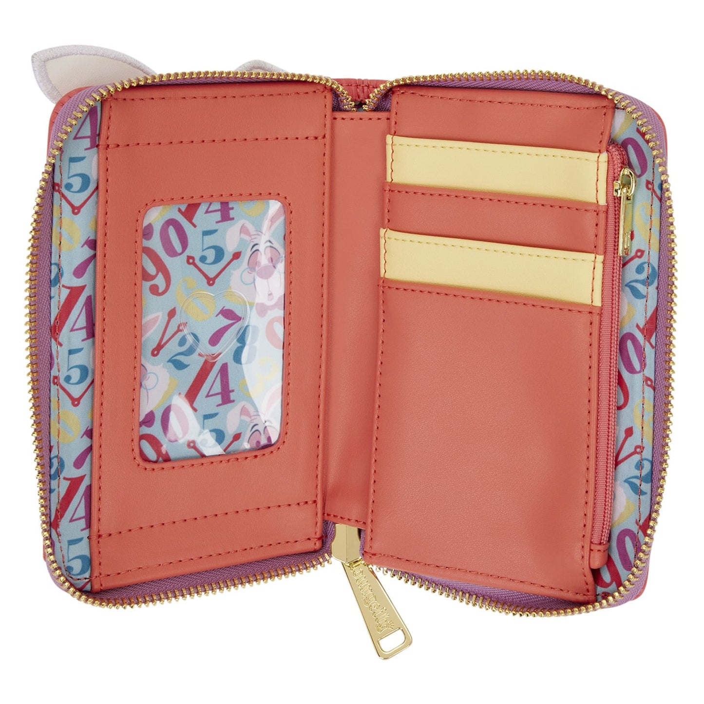 Alice au Pays des Merveilles – Portefeuille Loungefly Lapin Blanc
