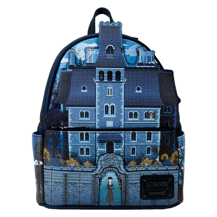 Mercredi – Nevermore Academy – Mini Sac à Dos Loungefly