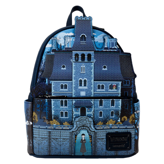 Mercredi – Nevermore Academy – Mini Sac à Dos Loungefly