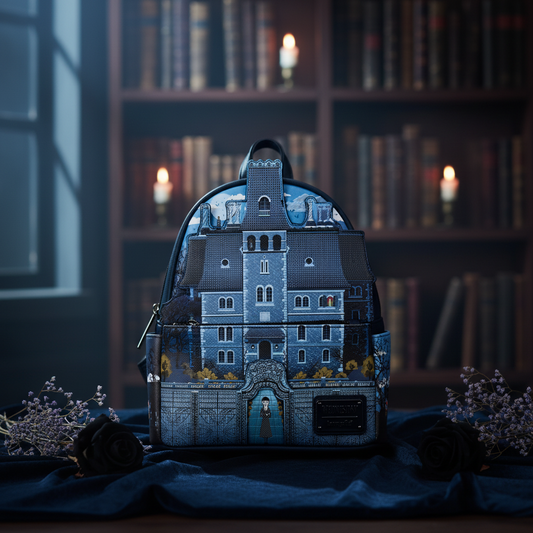 Mercredi – Nevermore Academy – Mini Sac à Dos Loungefly