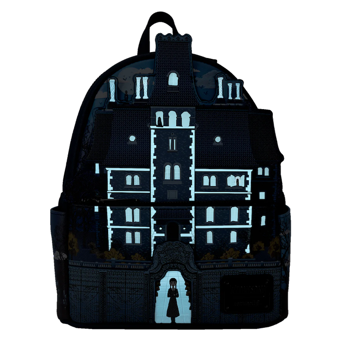 Mercredi – Nevermore Academy – Mini Sac à Dos Loungefly