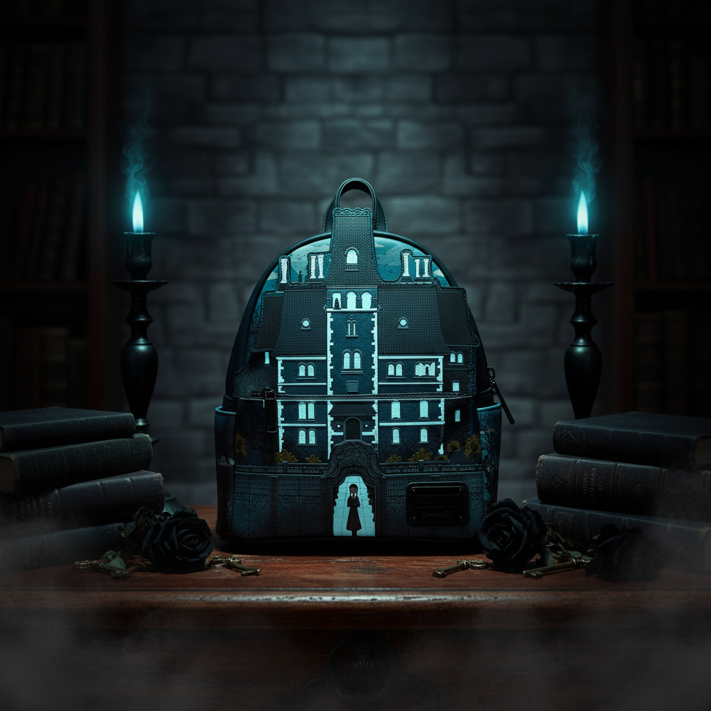 Mercredi – Nevermore Academy – Mini Sac à Dos Loungefly