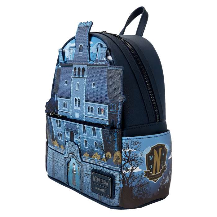 Mercredi – Nevermore Academy – Mini Sac à Dos Loungefly