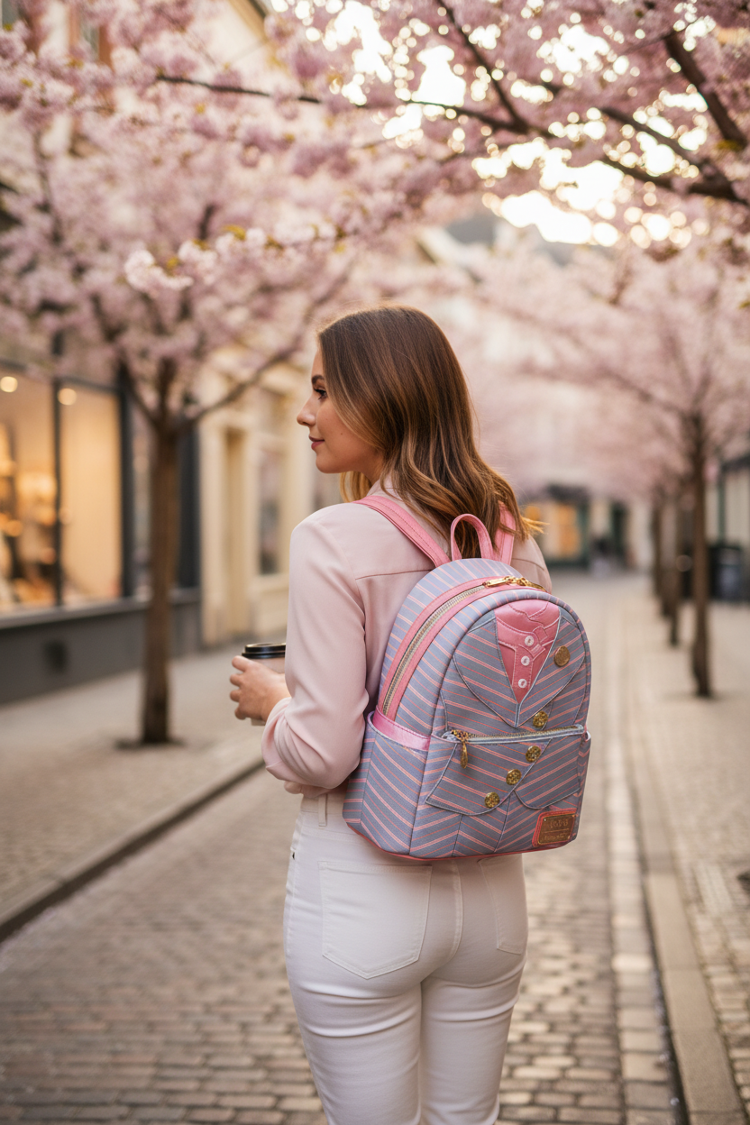 Wicked – Glinda – Mini Sac à Dos Loungefly