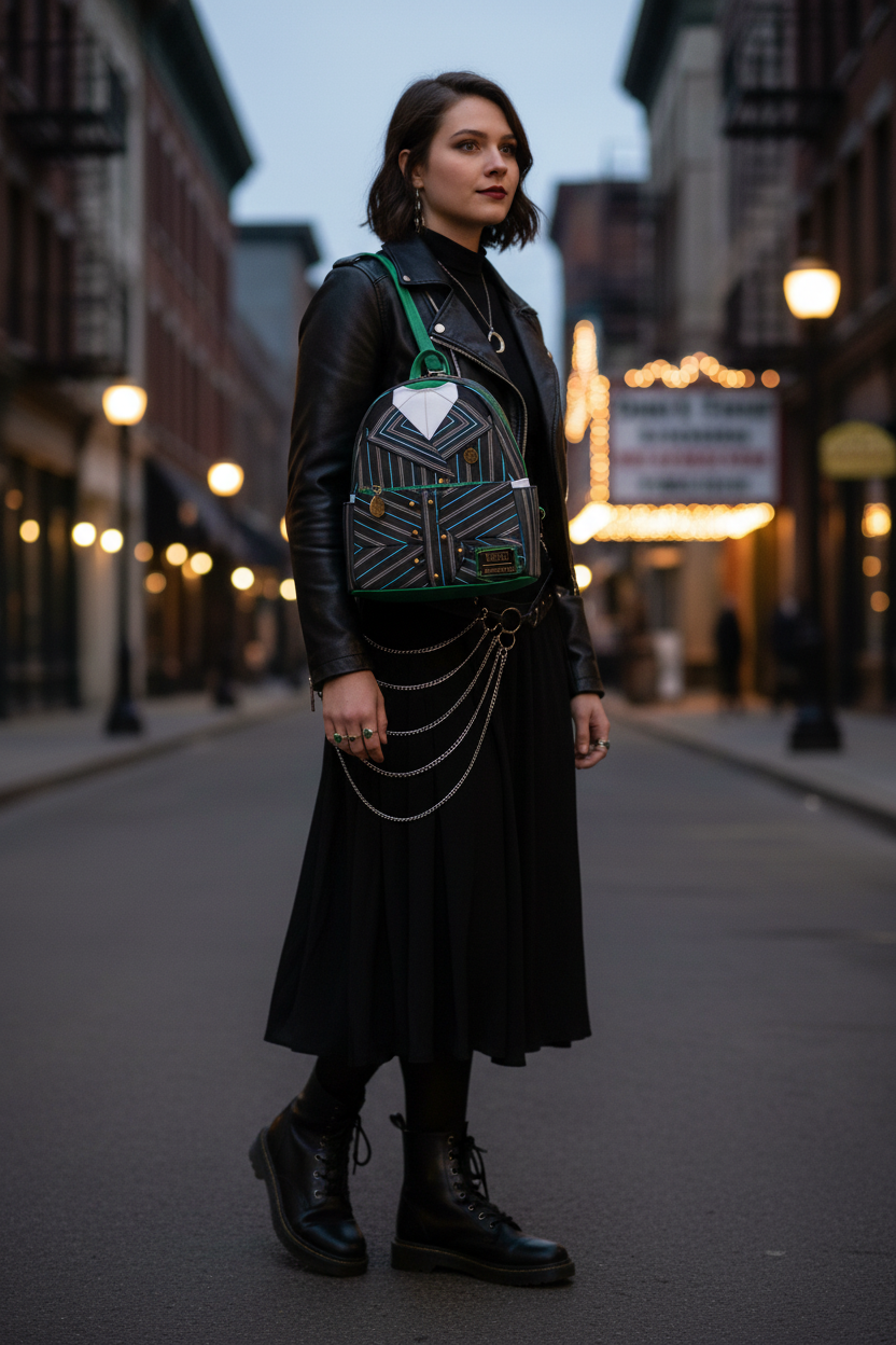 Wicked – Elphaba – Mini Sac à Dos Loungefly