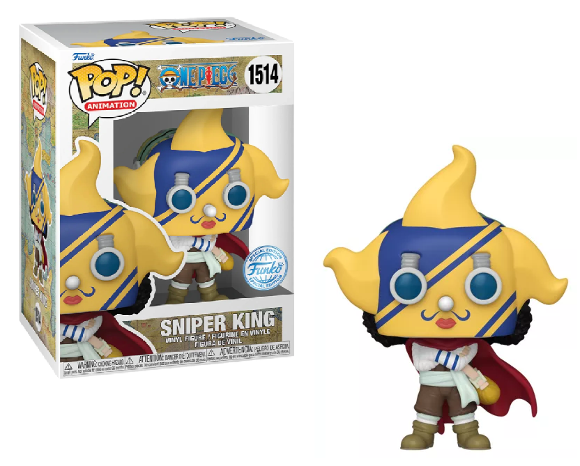 Boîte officielle Funko POP Sniper King 1514