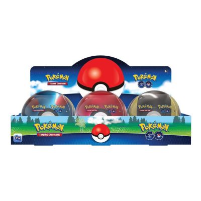 Pokemon Pokéball Tin POKEMON GO