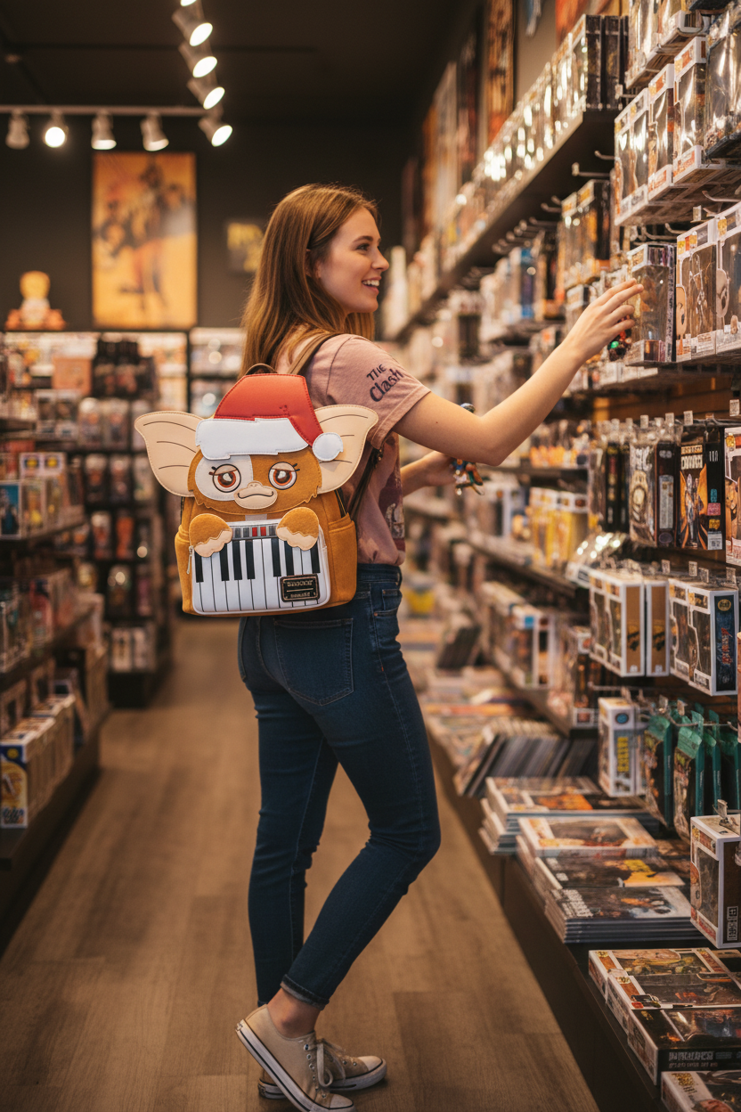 Gremlins – Gizmo – Sac à dos Loungefly