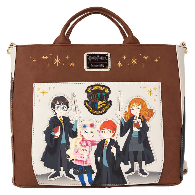 HARRY POTTER - Printemps - Tote Bag convertible Loungefly