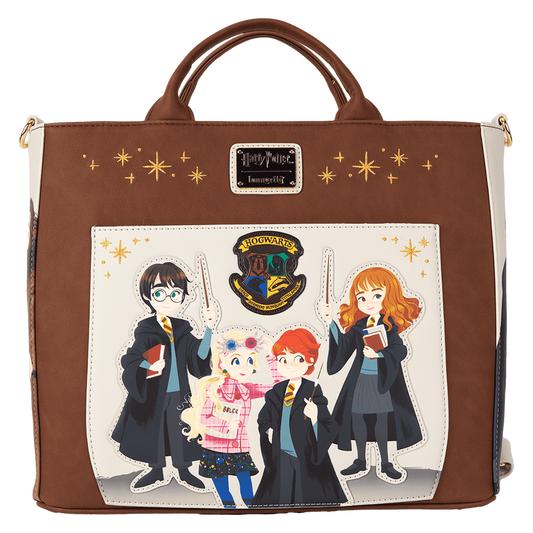 HARRY POTTER - Printemps - Tote Bag convertible Loungefly