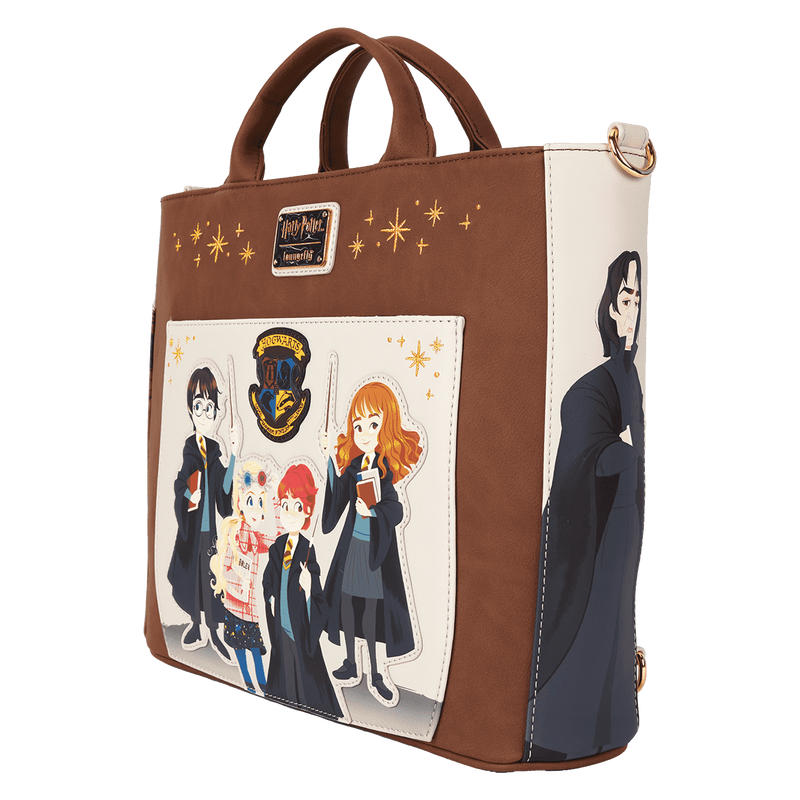 HARRY POTTER - Printemps - Tote Bag convertible Loungefly