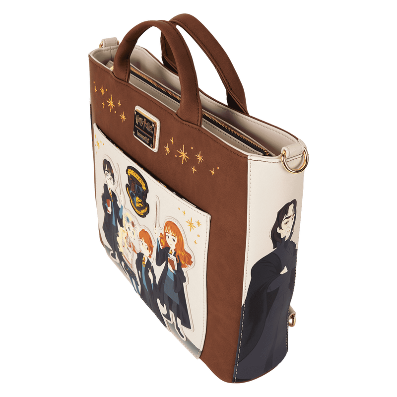 HARRY POTTER - Printemps - Tote Bag convertible Loungefly