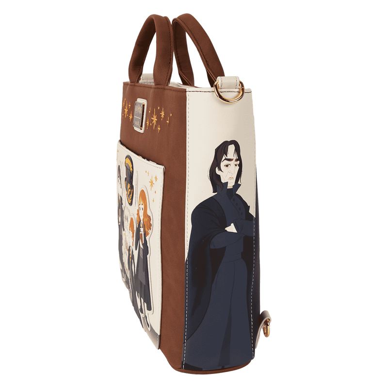 HARRY POTTER - Printemps - Tote Bag convertible Loungefly