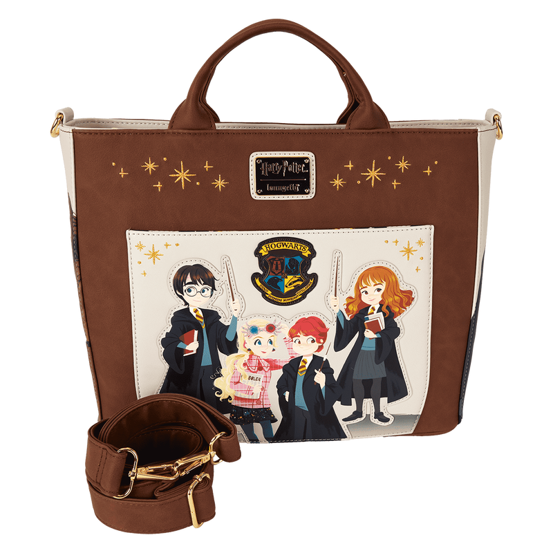 HARRY POTTER - Printemps - Tote Bag convertible Loungefly