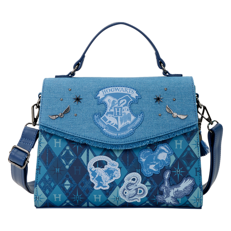 HARRY POTTER - Denim - Sac bandoulière Loungefly