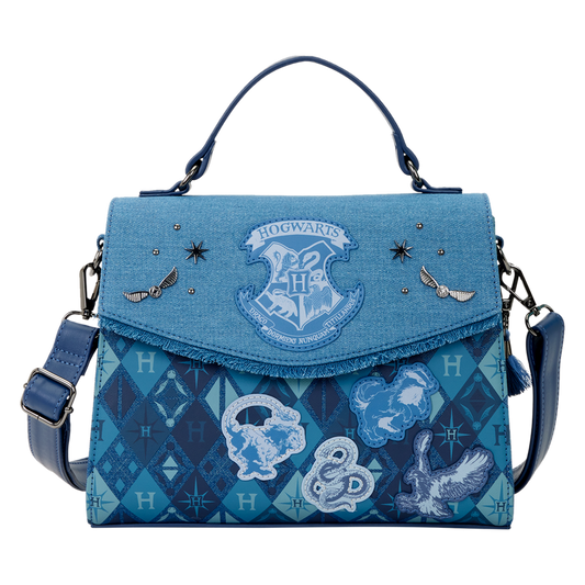 HARRY POTTER - Denim - Sac bandoulière Loungefly