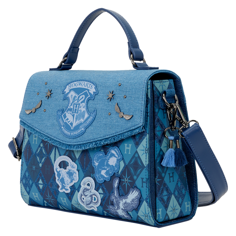 HARRY POTTER - Denim - Sac bandoulière Loungefly
