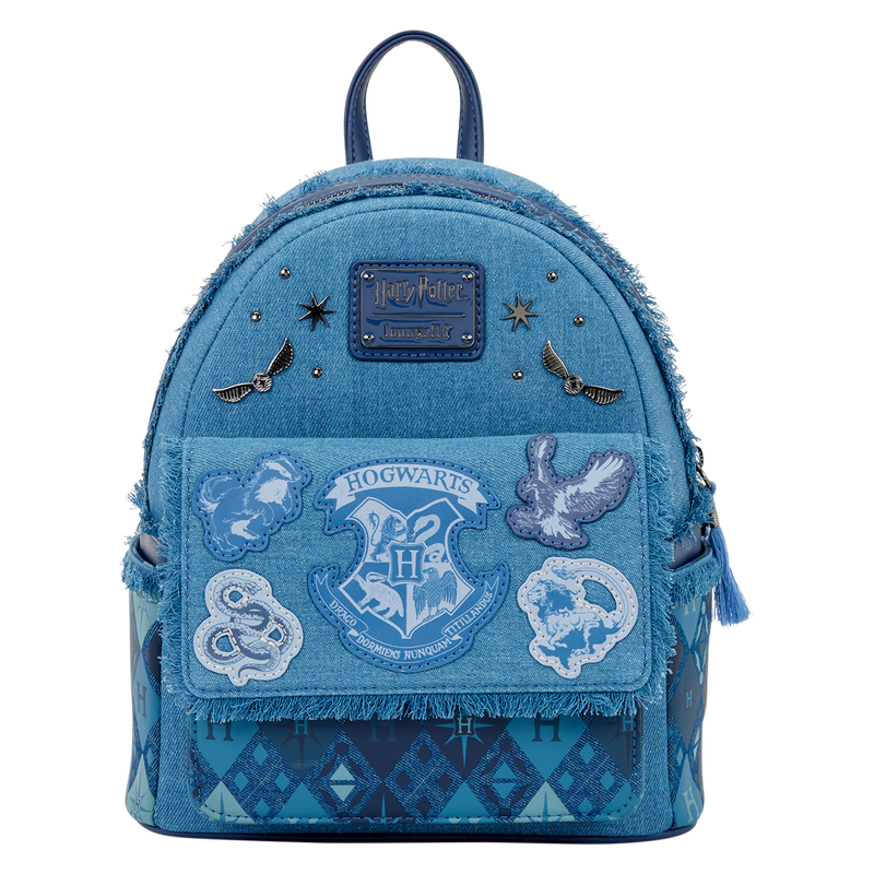 HARRY POTTER - Denim - Mini Sac à Dos LoungeFly