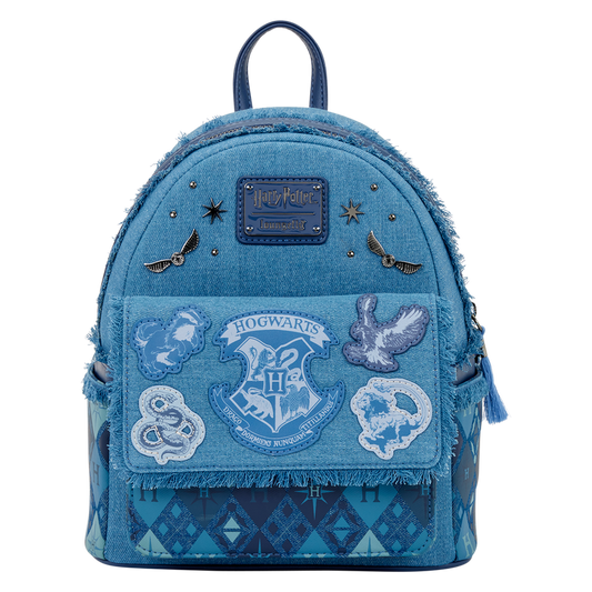 HARRY POTTER - Denim - Mini Sac à Dos LoungeFly