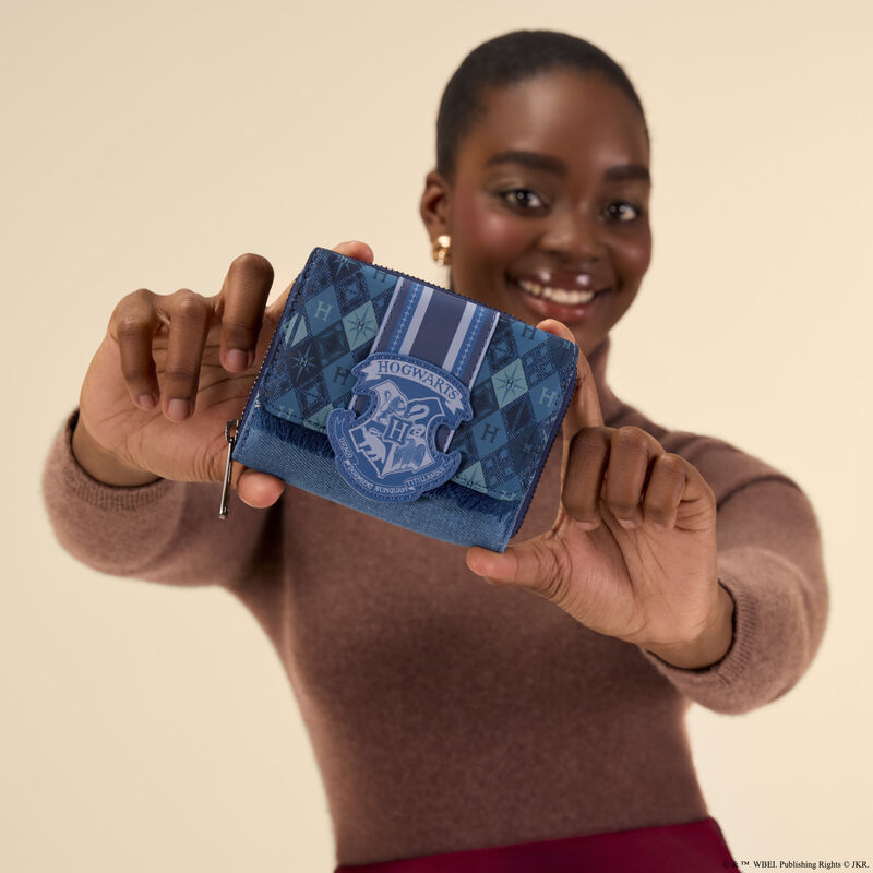 HARRY POTTER - Denim - Portefeuille LoungeFly