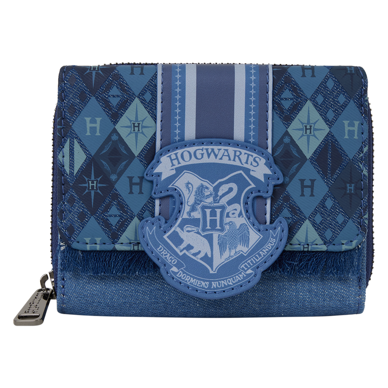 HARRY POTTER - Denim - Portefeuille LoungeFly