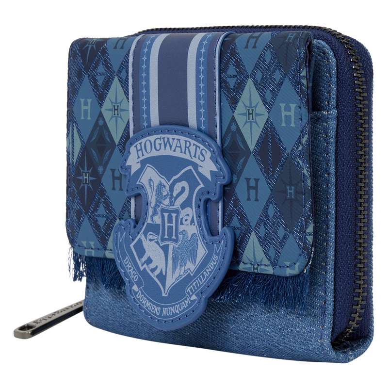 HARRY POTTER - Denim - Portefeuille LoungeFly