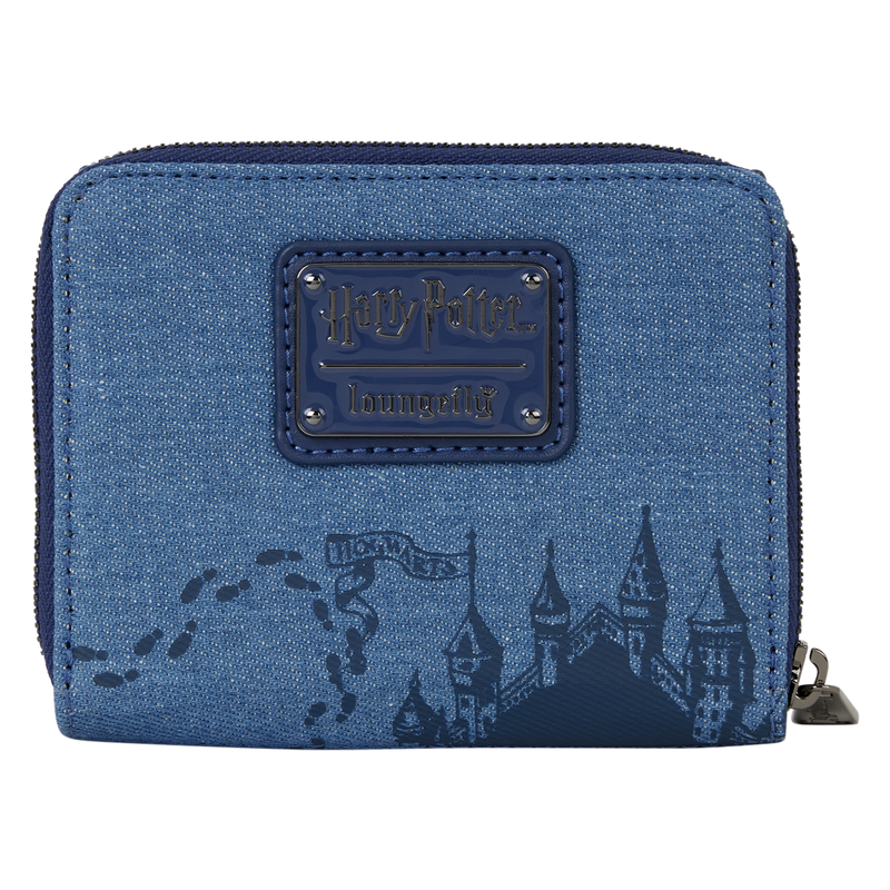HARRY POTTER - Denim - Portefeuille LoungeFly