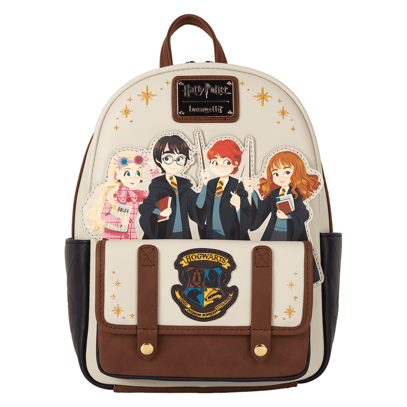 HARRY POTTER - Printemps - Mini Sac à Dos LoungeFly