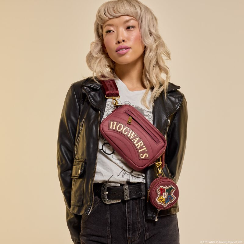 HARRY POTTER - Gryffondor - Sling Bag LoungeFly