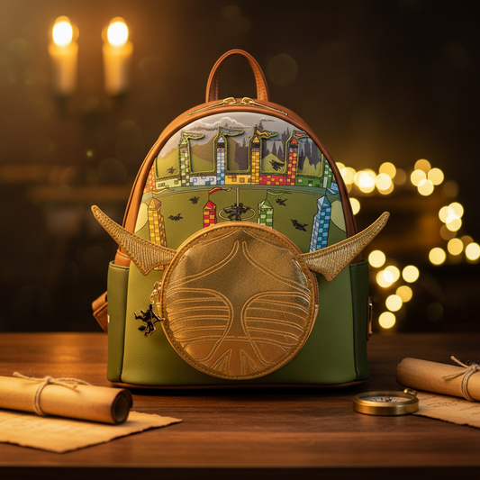 Loungefly Sac à dos – Harry Potter Vif d’Or