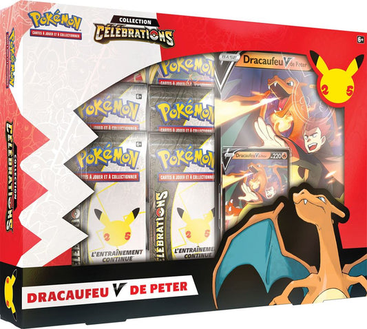 Pokémon JCC – Collection Célébrations : Dracaufeu V de Peter
