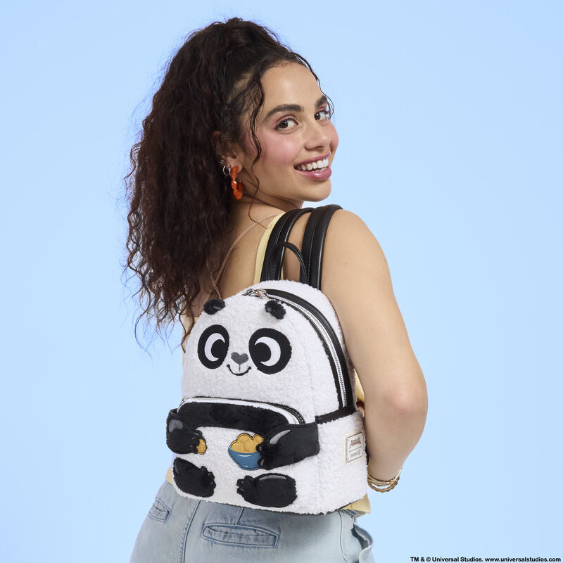 KUNG FU PANDA - Baby Po - Mini Sac à Dos LoungeFly