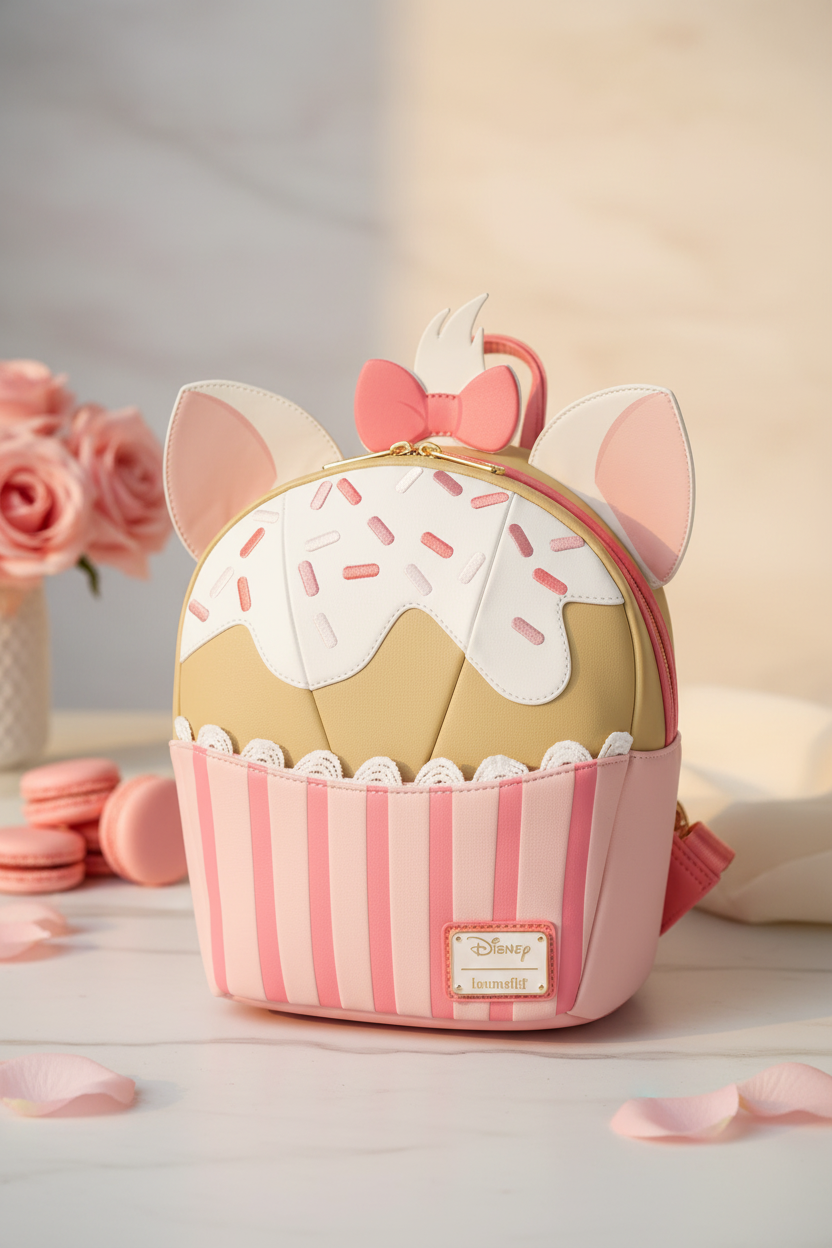 Mini Sac À Dos Marie Sweets - Les Aristochats - Disney Loungefly