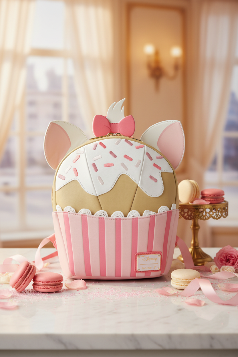 Mini Sac À Dos Marie Sweets - Les Aristochats - Disney Loungefly
