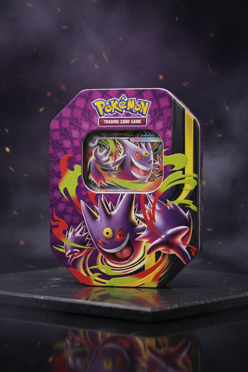 Pokémon – Boîte Méga Clair de Lune Méga-Ectoplasma-ex FR