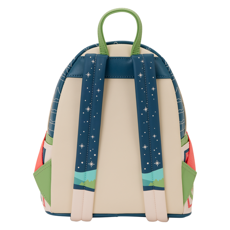 Disney Loungefly Mickey & Minnie “Holiday” – Mini Sac à Dos (FR)