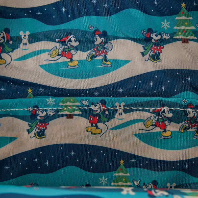 Disney Loungefly Mickey & Minnie “Holiday” – Mini Sac à Dos (FR)
